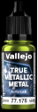 Acrylicos Vallejo True Metallic Metal : Airbrush Amber Green