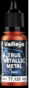 Acrylicos Vallejo True Metallic Metal : Base Forged Red