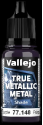 Acrylicos Vallejo True Metallic Metal : Shade Amethyst Purple
