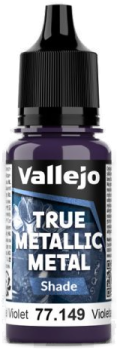 Acrylicos Vallejo True Metallic Metal : Shade Celestial Violet