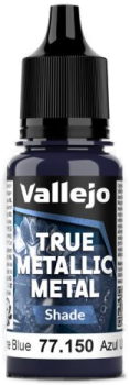 Acrylicos Vallejo True Metallic Metal : Shade Ultramarine Blue