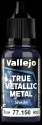 Acrylicos Vallejo True Metallic Metal : Shade Ultramarine Blue