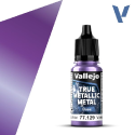 Acrylicos Vallejo True Metallic Metal : Base Celestial Violet - Image 2
