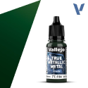 Acrylicos Vallejo True Metallic Metal : Shade Dusken Green - Image 2