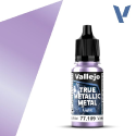 Acrylicos Vallejo True Metallic Metal : Light Celestial Violet - Image 2
