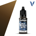 Acrylicos Vallejo True Metallic Metal : Shade Arcane Gold - Image 2