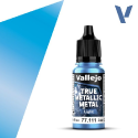 Acrylicos Vallejo True Metallic Metal : Light Sapphire Blue - Image 2