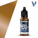 Acrylicos Vallejo True Metallic Metal : Base Arcane Gold - Image 2