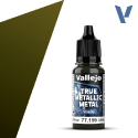Acrylicos Vallejo True Metallic Metal : Shade Aged Metal - Image 2