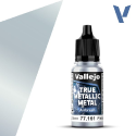 Acrylicos Vallejo True Metallic Metal : Airbrush Sterling Silver - Image 2