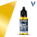 Acrylicos Vallejo True Metallic Metal : Airbrush Radiant Yellow - Image 2