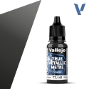 Acrylicos Vallejo True Metallic Metal : Shade Sterling Silver - Image 2