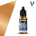 Acrylicos Vallejo True Metallic Metal : Airbrush Imperial Gold - Image 2