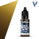 Acrylicos Vallejo True Metallic Metal : Shade Radiant Yellow - Image 2
