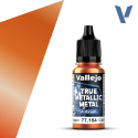 Acrylicos Vallejo True Metallic Metal : Airbrush Ancient Copper - Image 2