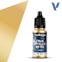 Acrylicos Vallejo True Metallic Metal : Light Arcane Gold - Image 2