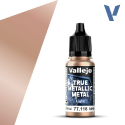 Acrylicos Vallejo True Metallic Metal : Light Rusty Metal - Image 2