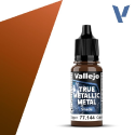 Acrylicos Vallejo True Metallic Metal : Shade Ancient Copper - Image 2