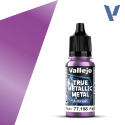 Acrylicos Vallejo True Metallic Metal : Airbrush Amethyst Purple - Image 2