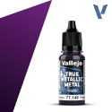 Acrylicos Vallejo True Metallic Metal : Shade Amethyst Purple - Image 2