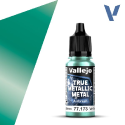 Acrylicos Vallejo True Metallic Metal : Airbrush Beetle Green - Image 2