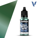 Acrylicos Vallejo True Metallic Metal : Airbrush Dusken Green - Image 2