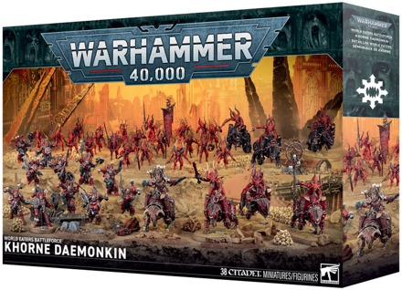 World Eaters Battleforce Khorne Daemonkin