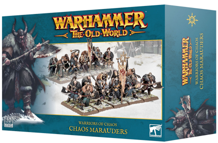 Warriors of Chaos Chaos Marauders