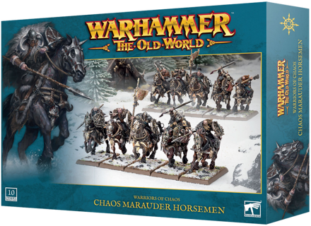 Warriors of Chaos Chaos Marauder Horsemen