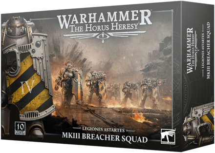 Legiones Astartes MKIII Breacher Squad