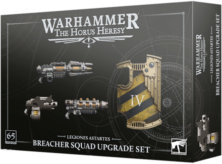 Legiones Astartes Breacher Squad Upgrade Set