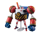 One Piece Iron Pirates BF38 General Franky Model Kit - Image 2