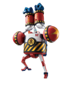One Piece Iron Pirates BF38 General Franky Model Kit - Image 3