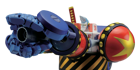 One Piece Iron Pirates BF38 General Franky Model Kit - Image 4