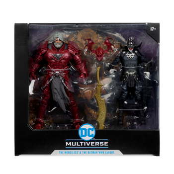 DC Multiverse The Merciless & The Batman Who Laughs (Knight Armor) Figures