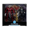DC Multiverse The Merciless & The Batman Who Laughs (Knight Armor) Figures
