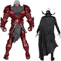 DC Multiverse The Merciless & The Batman Who Laughs (Knight Armor) Figures - Image 3