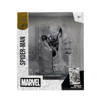 Marvel Spider-Man Gold Label Collection Figure
