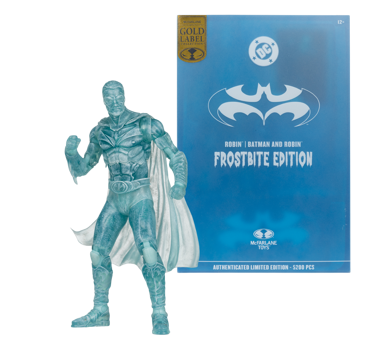 DC Robin: Batman and Robin Gold Label Collection Frostbite Edition Figure