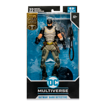 DC Batman Dark Detective Gold Label Collection Figure