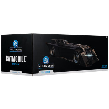 DC Multiverse Batmobile (DC Rebirth) Figure