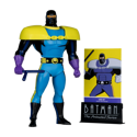 DC Batman Animated Series: Lock-Up Gold Label Collection Black Light Edition Figure - Image 2