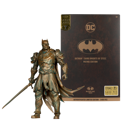 DC Batman Dark Knights of Steel Gold Label Collection Patina Edition Figure