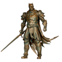 DC Batman Dark Knights of Steel Gold Label Collection Patina Edition Figure - Image 2