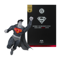 DC Superman Gold Label Collection Black & White Accent Edition Figure