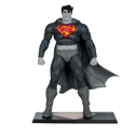 DC Superman Gold Label Collection Black & White Accent Edition Figure - Image 2