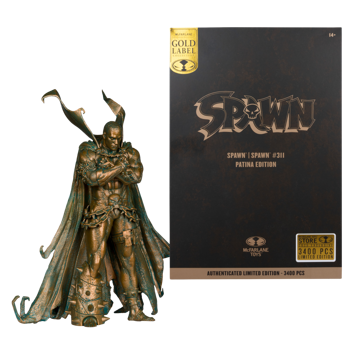 Spawn Gold Label Collection Patina Edition Figure