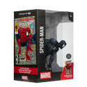 Marvel Spider-Man Black Suit Platinum Edition Figure