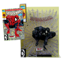 Marvel Spider-Man Black Suit Platinum Edition Figure - Image 2
