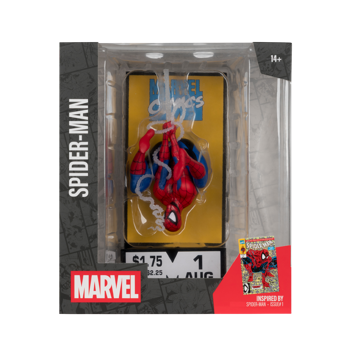 Marvel Spider-Man #1 Corner Box Figure